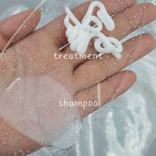 썸헤어 / SUMHAIR 글램 펄 샴푸 & 트리트먼트 -출시전 모집 — 3.5점을 준 리뷰어가 2021년 7월 올린 사용 사진