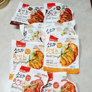 굽네몰 [굽네] 소스가 맛있는 닭가슴살 슬라이스 4종 — 5점을 준 리뷰어가 2021년 4월 올린 사용 사진