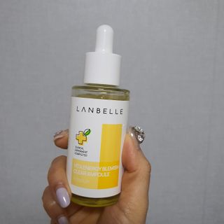 랑벨 비타 에너지 잡티 앰플 50ml 고농축 비타민, 저자극, 수분 촉촉, 미백 앰플 — 5점을 준 리뷰어가 2022년 4월 올린 사용 사진