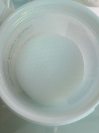 키노닉스 양배추 카밍 진정 토너패드 — 3점을 준 리뷰어가 2021년 7월 올린 사용 사진