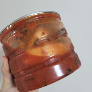셰프애찬 알타리김치 총각김치 1kg — 5점을 준 리뷰어가 2022년 10월 올린 사용 사진