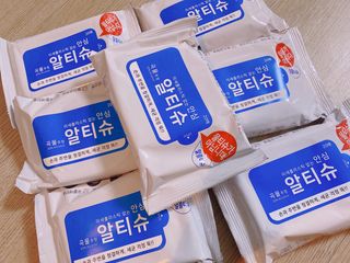 [엠메이데이] 안심 알티슈 20매 x 7 — 5점을 준 리뷰어가 2022년 2월 올린 사용 사진