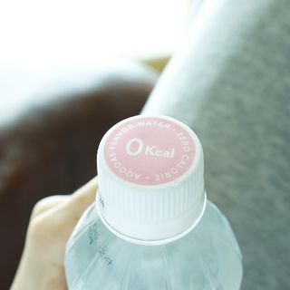 아쿠아스 플레이버워터 [아쿠아스] 제로칼로리 플레이버워터 복숭아/청포도 1BOX 20개입 — 5점을 준 리뷰어가 2021년 4월 올린 사용 사진