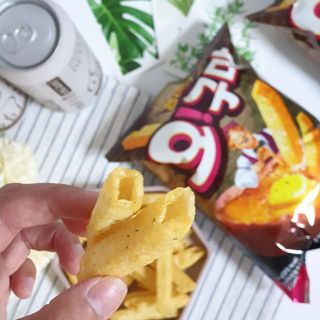 꿀버터 오!구마 꿀버터 오구마 16봉 — 5점을 준 리뷰어가 2021년 7월 올린 사용 사진