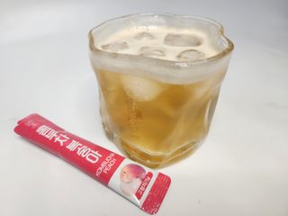 참앤들황토농원 7가지 맛! 탄산 톡톡! 스파클링! 데이앤 콤부차 7종 10포 1박스씩 ★총 7박스★ — 5점을 준 리뷰어가 2023년 1월 올린 사용 사진