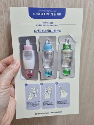 나우 [리브엠] 화해 1등 클렌징 파우더! 모공&피지 말끔순삭 — 5점을 준 리뷰어가 2023년 6월 올린 사용 사진