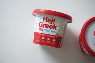 프리(블로그) [덴마크] 하이 그릭요거트(3ea 제공) — 5점을 준 리뷰어가 2025년 4월 올린 사용 사진
