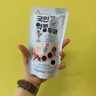 국민바이오 약콩두유 — 5점을 준 리뷰어가 2022년 5월 올린 사용 사진