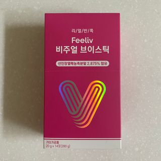 필리브 비주얼 브이스틱 — 5점을 준 리뷰어가 2021년 6월 올린 사용 사진