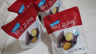 해뜨온 간편고소 아이스 미니고구마 400g x4개 — 4.5점을 준 리뷰어가 2021년 11월 올린 사용 사진