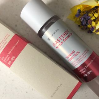 리더스코스메틱 리더스 퍼스트 샷 액티브 에센스 토닝 컨트롤 & 포어 컨트롤 — 4점을 준 리뷰어가 2022년 2월 올린 사용 사진