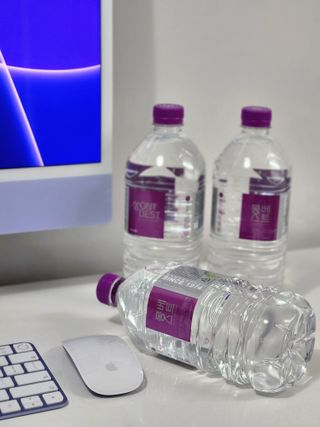 몽베스트 MONTBEST 1L 12입 — 5점을 준 리뷰어가 2022년 4월 올린 사용 사진