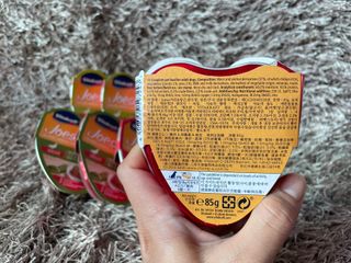 비타크래프트 조에시 하트캔 85g 강아지 습식캔 10캔 — 5점을 준 리뷰어가 2021년 9월 올린 사용 사진