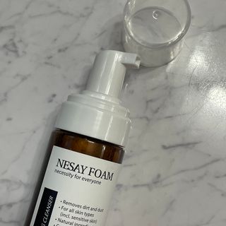 NESAY 네세이 크림 폼클렌져 포맨 150mL 남자폼클렌져 — 5점을 준 리뷰어가 2021년 5월 올린 사용 사진