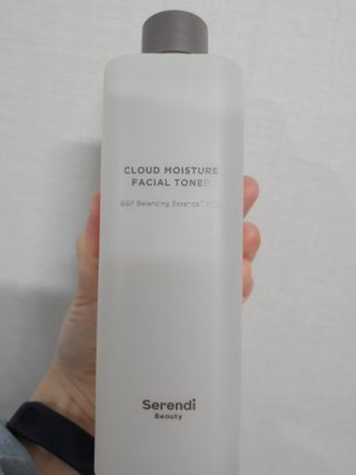 세렌디뷰티 클라우드 모이스쳐 페이셜 토너 — 4점을 준 리뷰어가 2021년 3월 올린 사용 사진