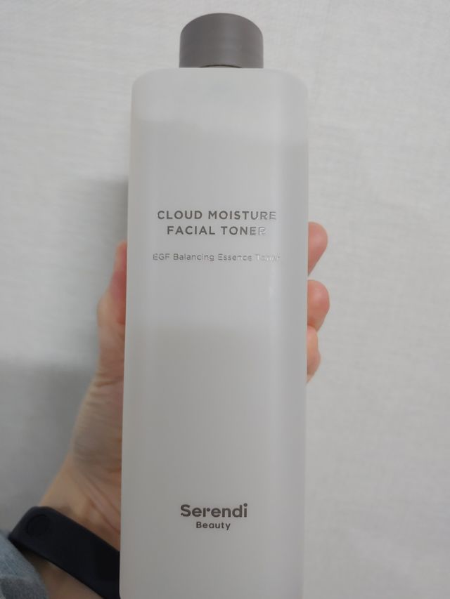 클라우드 모이스쳐 페이셜 토너 리뷰 사진