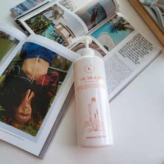 프리[닥터문] 유산균 락토케어 질경초 여성청결제 1000ml (젤타입) — 5점을 준 리뷰어가 2022년 5월 올린 사용 사진