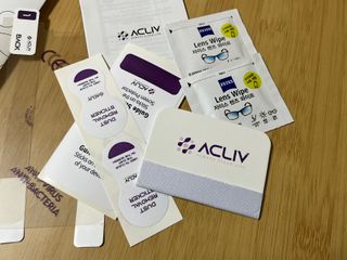아클리브 Premium 항균 항바이러스 액정 보호필름(iPhone) — 4.5점을 준 리뷰어가 2022년 9월 올린 사용 사진