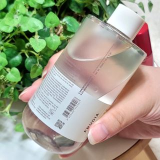 [후르디아] 눈시림없는 올영 립앤아이 리무버 — 5점을 준 리뷰어가 2024년 4월 올린 사용 사진
