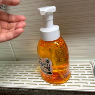 오쎄 메디버블 핸드워시폼 500ml 1+1 (그린애플향) — 5점을 준 리뷰어가 2023년 5월 올린 사용 사진