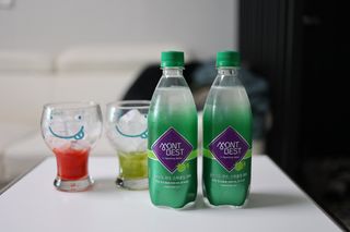 몽베스트 Montbest with Sparkling water Lime20병 — 5점을 준 리뷰어가 2022년 7월 올린 사용 사진