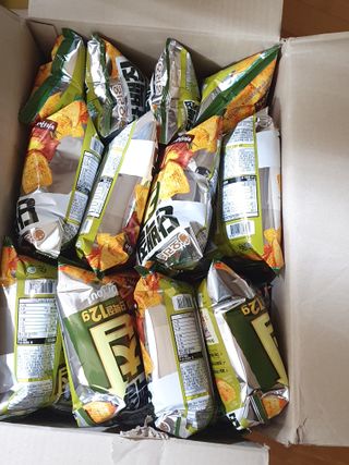 맛있게 채우는 단백질 12g, 닥터유 단백질칩 — 5점을 준 리뷰어가 2023년 12월 올린 사용 사진