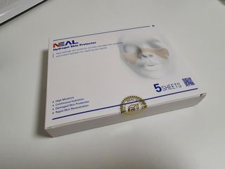 건강누리인터내셔날 닐 하이드로겔 스킨 프로텍터 골프패치 [1BOX=5매입] — 4점을 준 리뷰어가 2022년 5월 올린 사용 사진