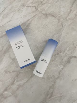아이레시피 워터리터치 에센스 선 밤 [SPF50+/PA++++] — 5점을 준 리뷰어가 2023년 3월 올린 사용 사진