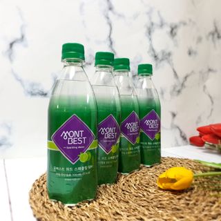 몽베스트 Montbest with Sparkling water Lime20병 — 5점을 준 리뷰어가 2022년 10월 올린 사용 사진
