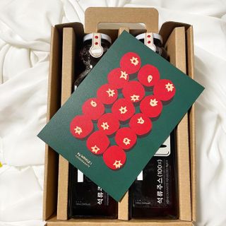 [바이윙클] 페르시아 유기농 석류 착즙주스 750ml 2병 + 선물박스 세트 — 5점을 준 리뷰어가 2022년 3월 올린 사용 사진