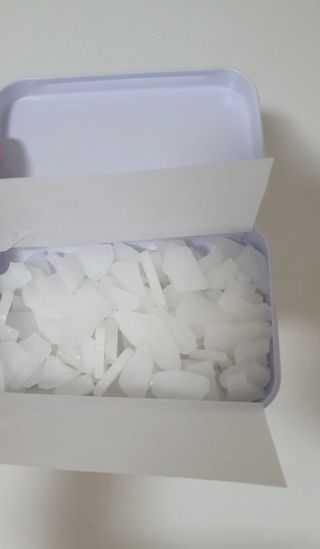 [아이스칩스] 무설탕 비건 자일리톨 캔디 7종 2개기준 — 4점을 준 리뷰어가 2021년 6월 올린 사용 사진