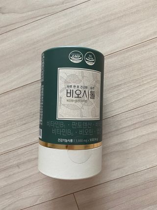 모힐바이오 비오시톨 - 하루 한 포 관리하는 건강한 습관 — 5점을 준 리뷰어가 2021년 12월 올린 사용 사진