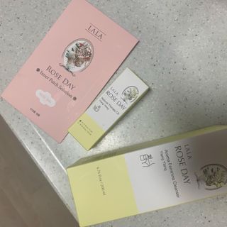 라라로즈데이 시즌2 여성청결제 200ml 아로마 페미민 클렌저, 독일더마인증 — 5점을 준 리뷰어가 2021년 9월 올린 사용 사진