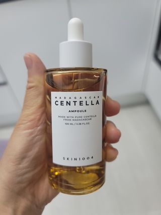 [스킨1004] 마다가스카르 센텔라 앰플 100ml — 5점을 준 리뷰어가 2024년 5월 올린 사용 사진