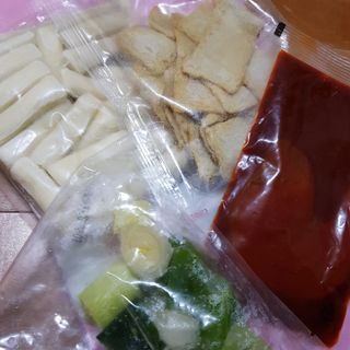 응큼떡볶이 — 5점을 준 리뷰어가 2021년 3월 올린 사용 사진