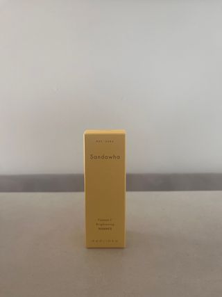 스킨큐어 산다화 비타민c 화이트닝 에센스 30ml — 4.5점을 준 리뷰어가 2023년 7월 올린 사용 사진