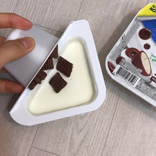매일바이오 토핑요거트 — 5점을 준 리뷰어가 2021년 5월 올린 사용 사진