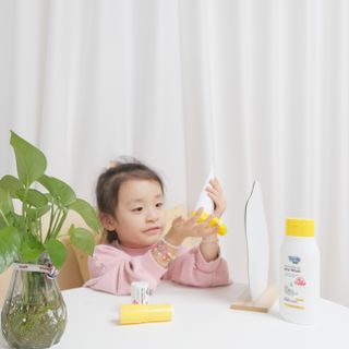 포멀비 키즈 더마베리어 아토 세트(크림 120ml+워시 300ml+스틱밤 18g) — 5점을 준 리뷰어가 2023년 11월 올린 사용 사진