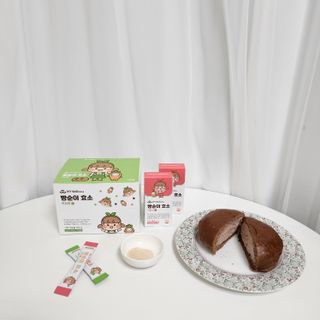 아이비웰니스 빵순이 식탁 위의 필수템! 빵순이 효소 키위맛 100포 + 석류맛 14포 (총 114포) — 5점을 준 리뷰어가 2023년 1월 올린 사용 사진