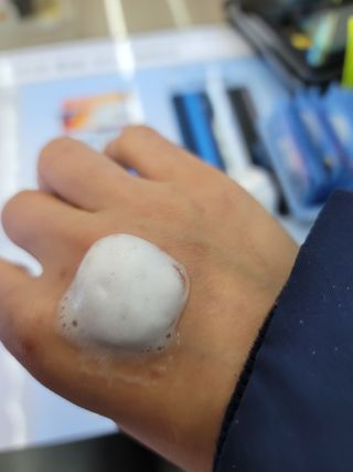 아이디플라코스메틱 아이디 브이로직 마이너스 필링 토너 110ml — 5점을 준 리뷰어가 2022년 1월 올린 사용 사진