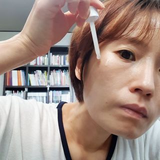 파시랩 세라마이드 하이드레이팅 앰플 — 5점을 준 리뷰어가 2021년 8월 올린 사용 사진