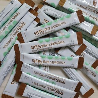 닥터s 멀티포스트바이오틱스 — 5점을 준 리뷰어가 2021년 2월 올린 사용 사진