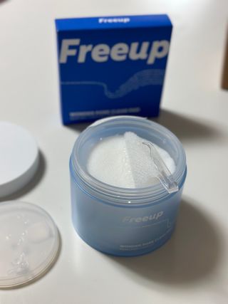 프리업 원더 포어 클리어 본품 + 휴대용키트 — 4.5점을 준 리뷰어가 2023년 6월 올린 사용 사진