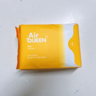 에어퀸 뉴브레스 유기농 생리대 4종 (팬티라이너 20P + 중형 10P + 대형 10P + 오버나이트 8P)_체험단 — 5점을 준 리뷰어가 2024년 6월 올린 사용 사진