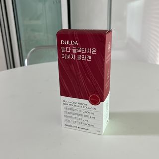[덜다] 글루타치온 저분자 콜라겐 (20g x 15포) — 5점을 준 리뷰어가 2023년 7월 올린 사용 사진