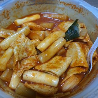 응큼떡볶이 — 5점을 준 리뷰어가 2021년 3월 올린 사용 사진