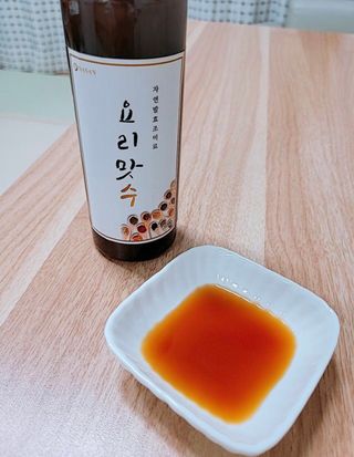 [요리맛수] NEW 천연 요리 에센스 300g 2개 SET — 4.5점을 준 리뷰어가 2021년 5월 올린 사용 사진
