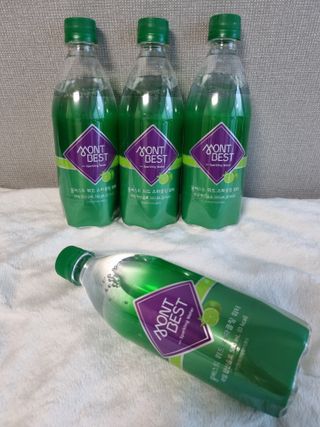 몽베스트 Montbest with Sparkling water Lime20병 — 5점을 준 리뷰어가 2021년 10월 올린 사용 사진