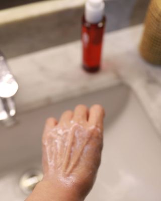 레드투래드 안티더스트 클렌징 오일 150ml — 5점을 준 리뷰어가 2021년 6월 올린 사용 사진