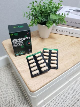 닥터안스 관절케어플러스 60정 1개월분 — 5점을 준 리뷰어가 2022년 10월 올린 사용 사진